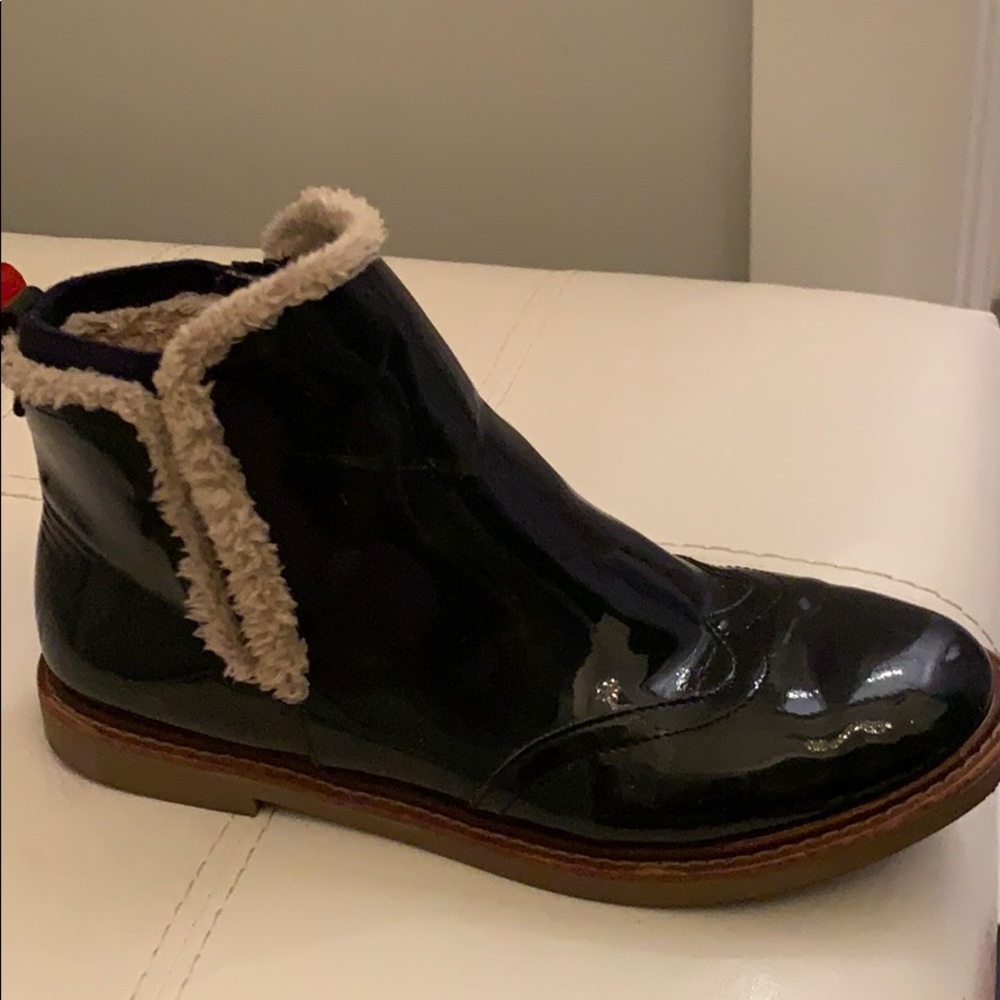 Zara Girls Shoes - blue, size 38